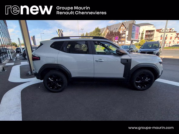 DACIA Duster 1.2 hybrid-G 150ch Extreme 4x4 - Vue 4