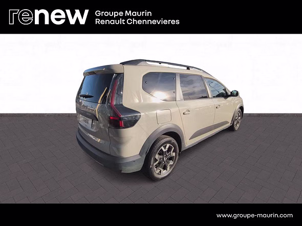 DACIA Jogger 1.2 Eco-G 120ch Journey 7 places auto -25 - Vue 3