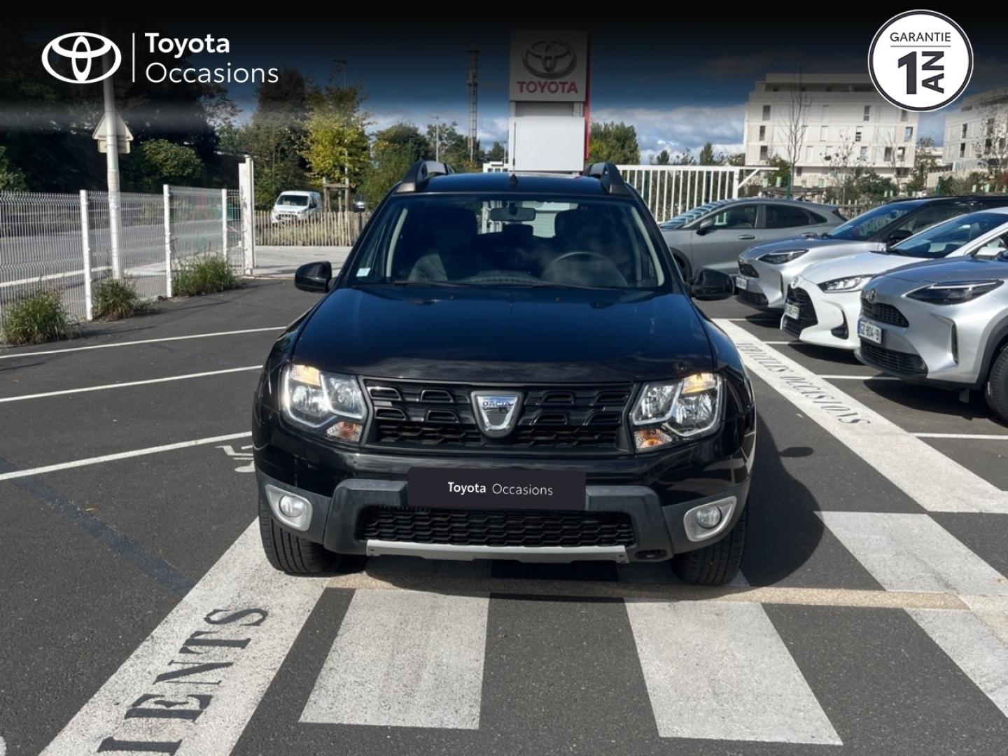 DACIA Duster 1.2 TCe 125ch Black Touch 2017 4X2 - Photo 5