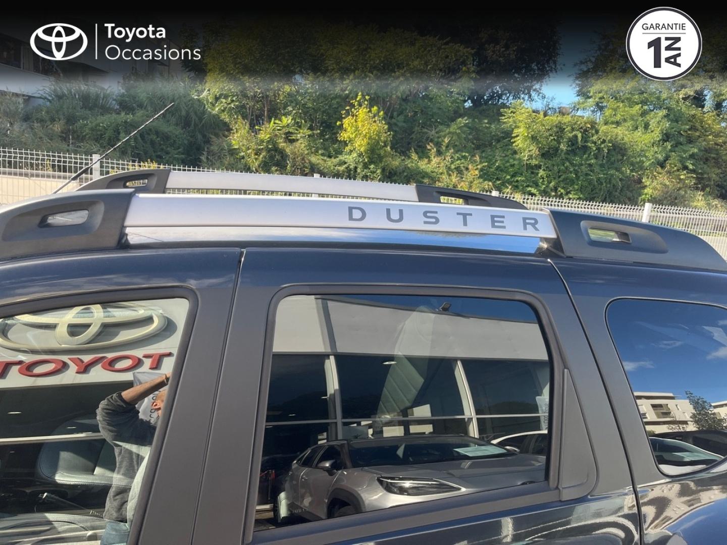 DACIA Duster 1.2 TCe 125ch Black Touch 2017 4X2 - Photo 20