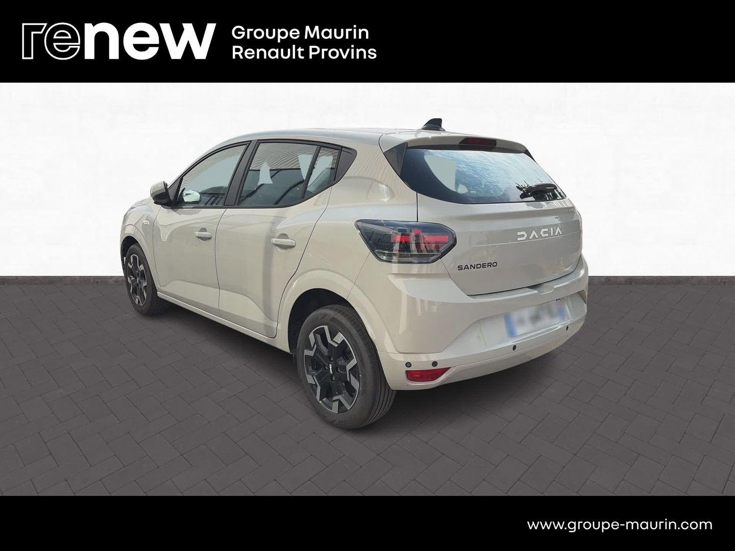 DACIA Sandero 1.2 Eco-G 120ch Journey -25 - Photo 4