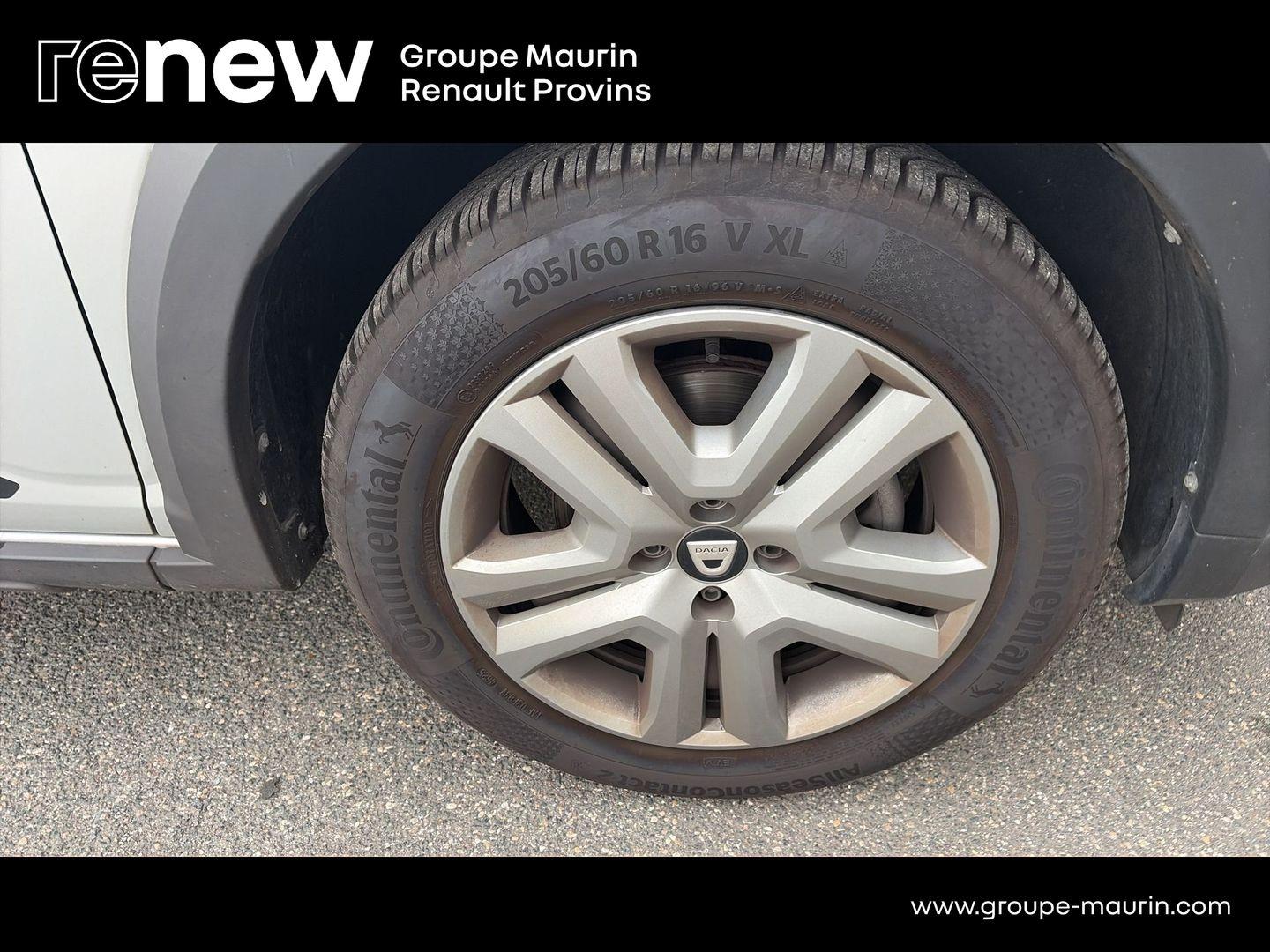 DACIA Jogger 1.0 ECO-G 100ch Expression 7 places - Photo 9