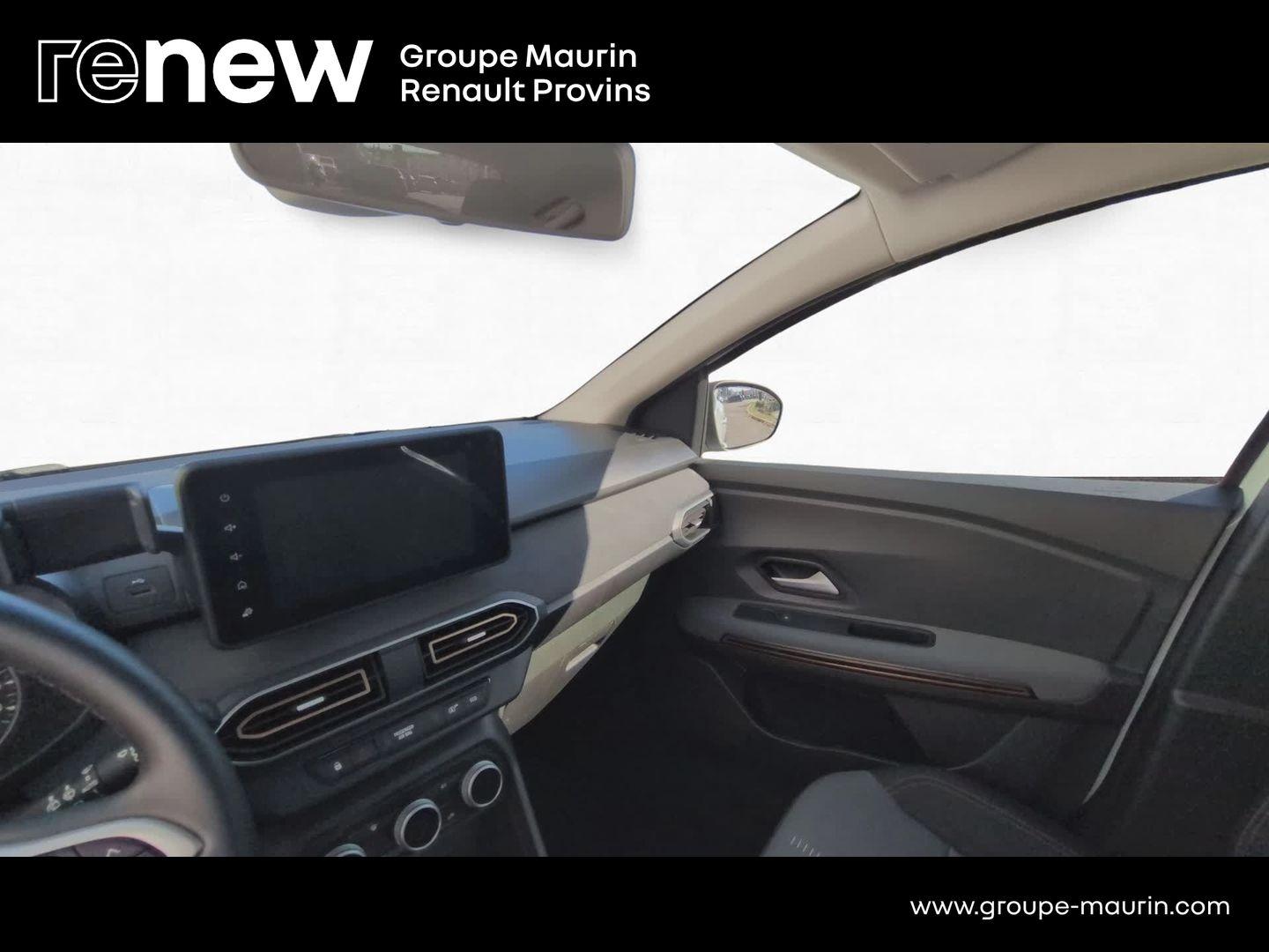 DACIA Sandero 1.0 ECO-G 100ch Stepway Expression -24 - Photo 25