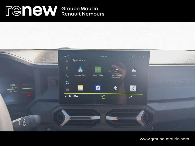 DACIA Duster 1.6 hybrid 140ch Journey - Photo 20
