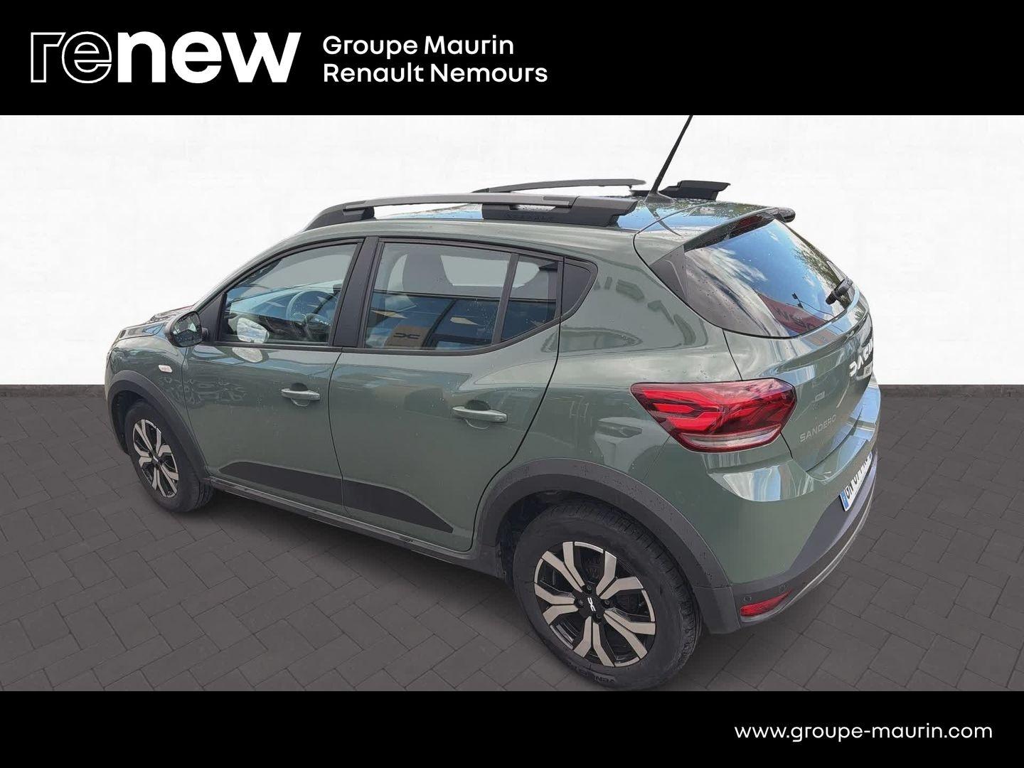DACIA Sandero 1.0 TCe 110ch Stepway Expression + - Photo 4