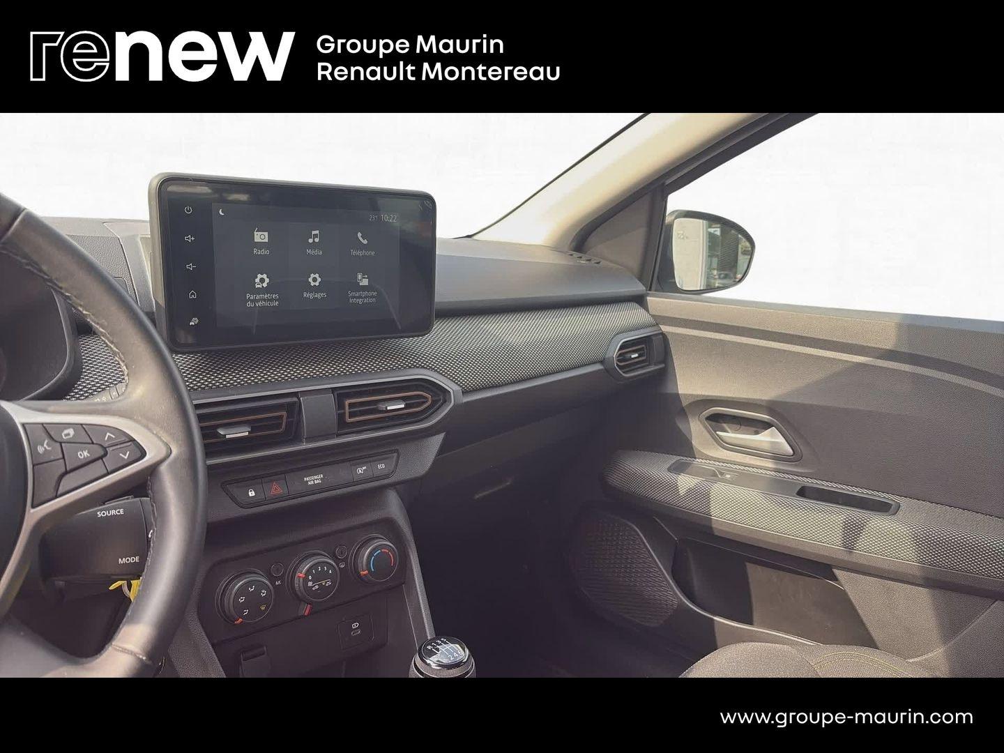 DACIA Sandero 1.0 ECO-G 100ch Stepway Expression - Photo 34