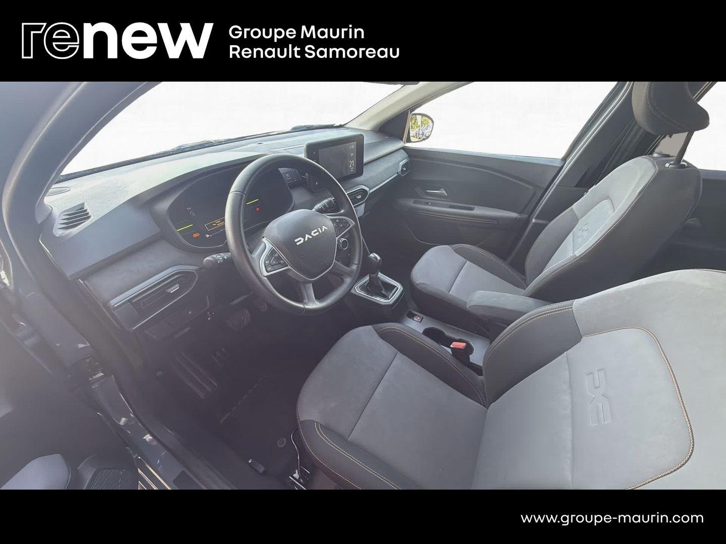 DACIA Jogger 1.6 hybrid 140ch Extreme 7 places -24 - Photo 11