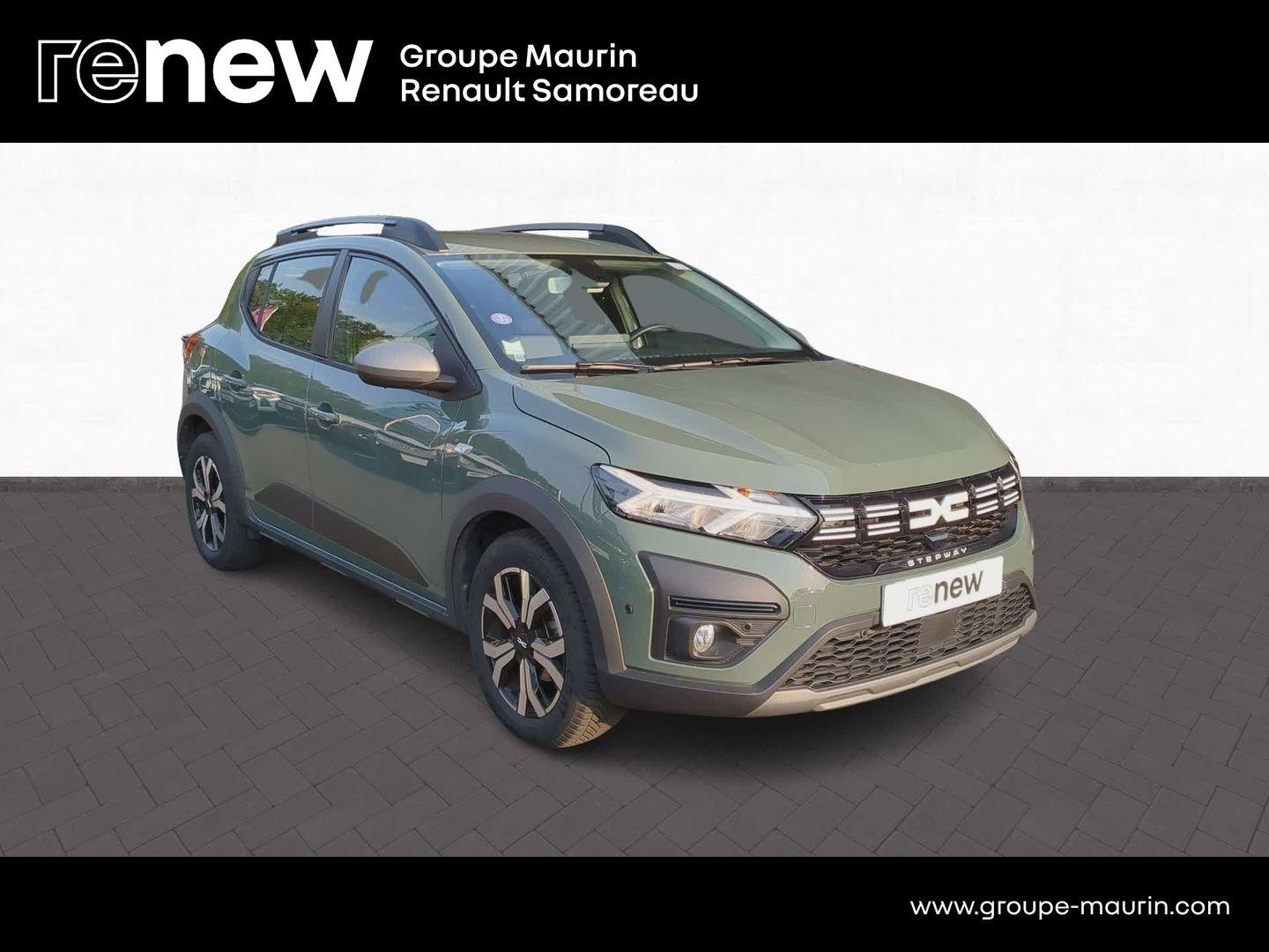DACIA Sandero 1.0 ECO-G 100ch Stepway Expression + - Photo 2