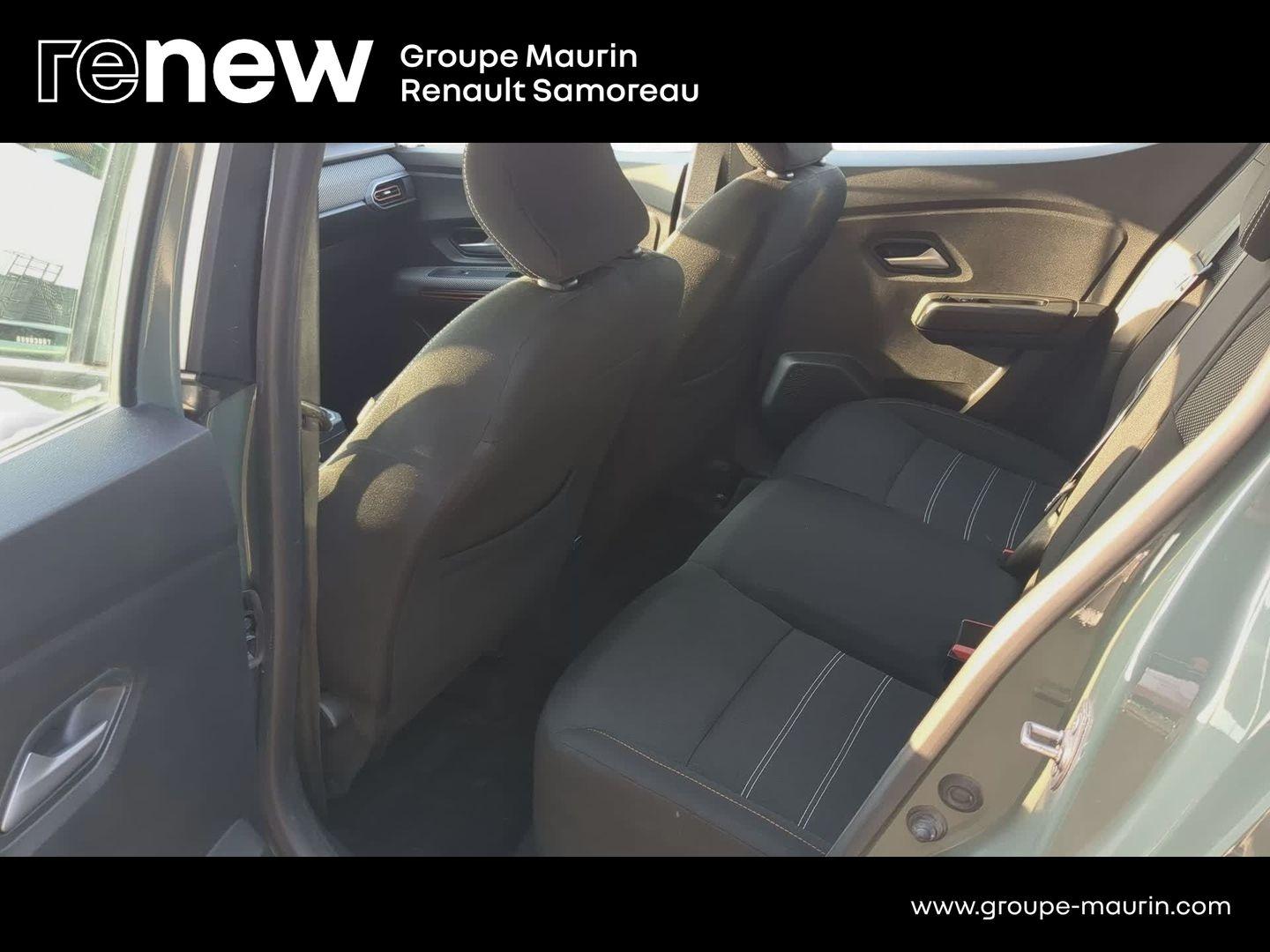 DACIA Sandero 1.0 ECO-G 100ch Stepway Expression + - Photo 11