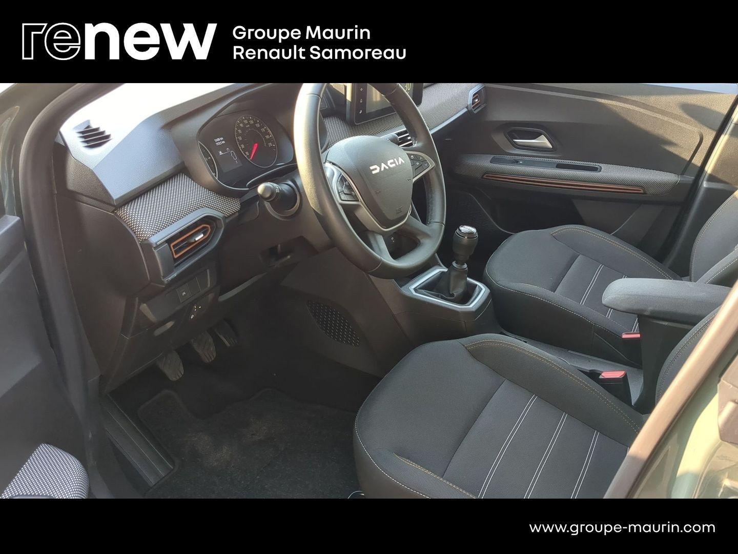 DACIA Sandero 1.0 ECO-G 100ch Stepway Expression + - Photo 18