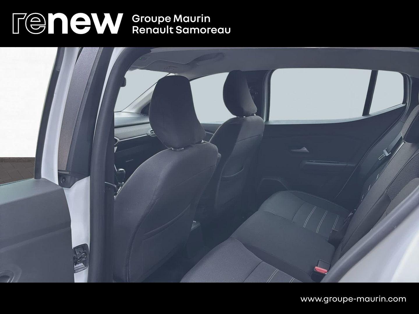 DACIA Sandero 1.0 SCe 65ch Expression -24 - Photo 8