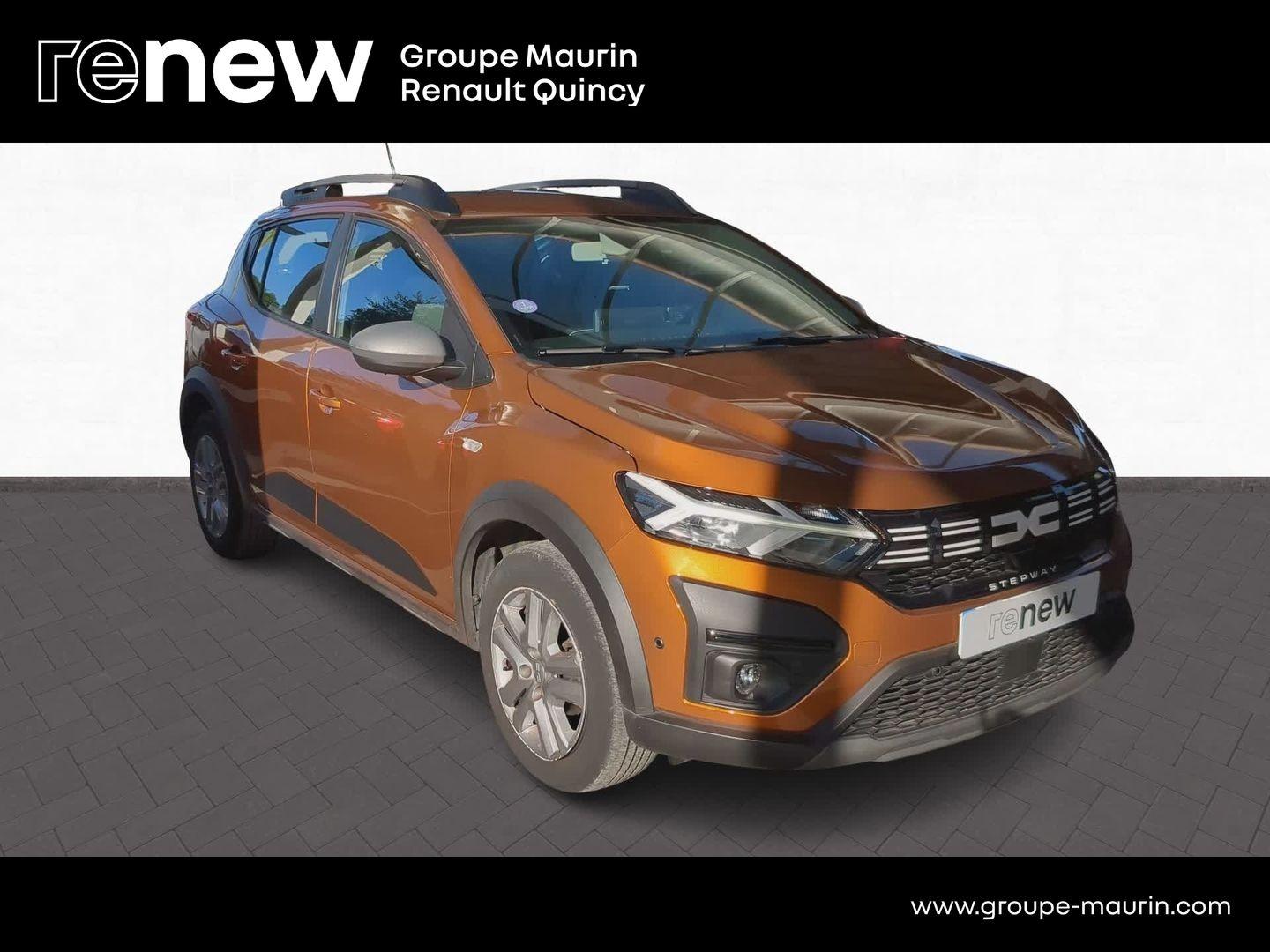DACIA Sandero 1.0 TCe 90ch Stepway Expression - Photo 3