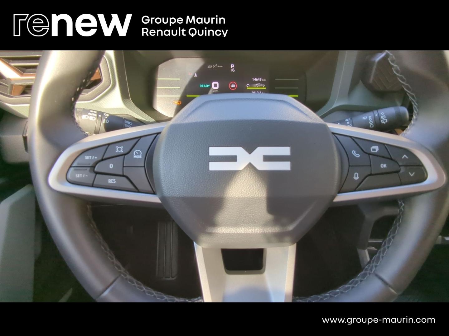 DACIA Duster 1.6 hybrid 140ch Extreme - Photo 15