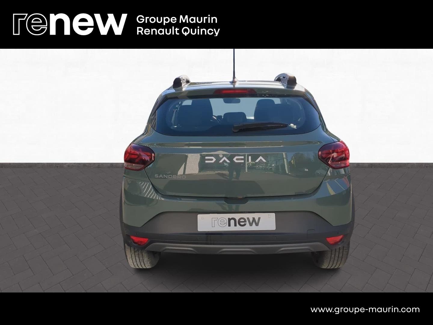 DACIA Sandero 1.0 ECO-G 100ch Stepway Expression - Photo 6