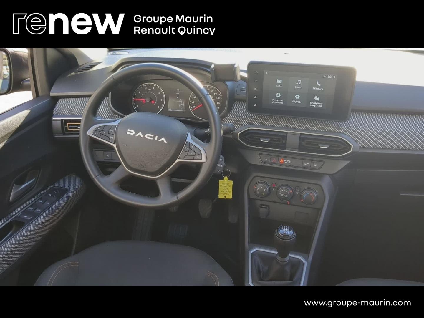 DACIA Sandero 1.0 ECO-G 100ch Stepway Expression - Photo 13
