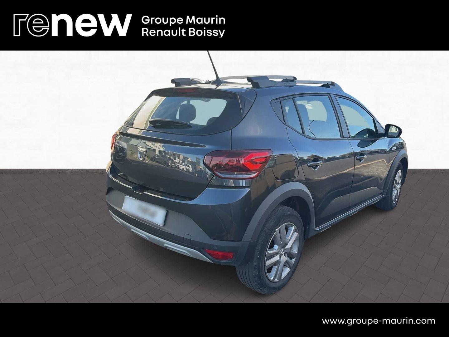 DACIA Sandero 1.0 TCe 90ch Stepway Confort -22 - Photo 4