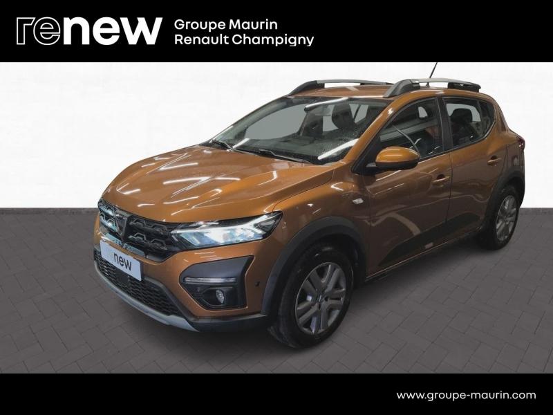 DACIA Sandero 1.0 TCe 90ch Stepway Confort CVT -22 - Photo 1