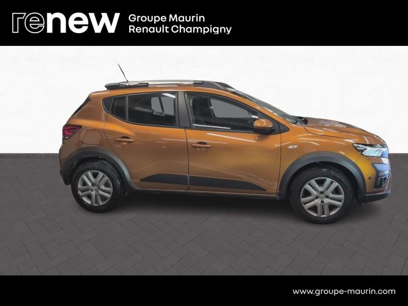 DACIA Sandero 1.0 TCe 90ch Stepway Confort CVT -22 - Photo 4
