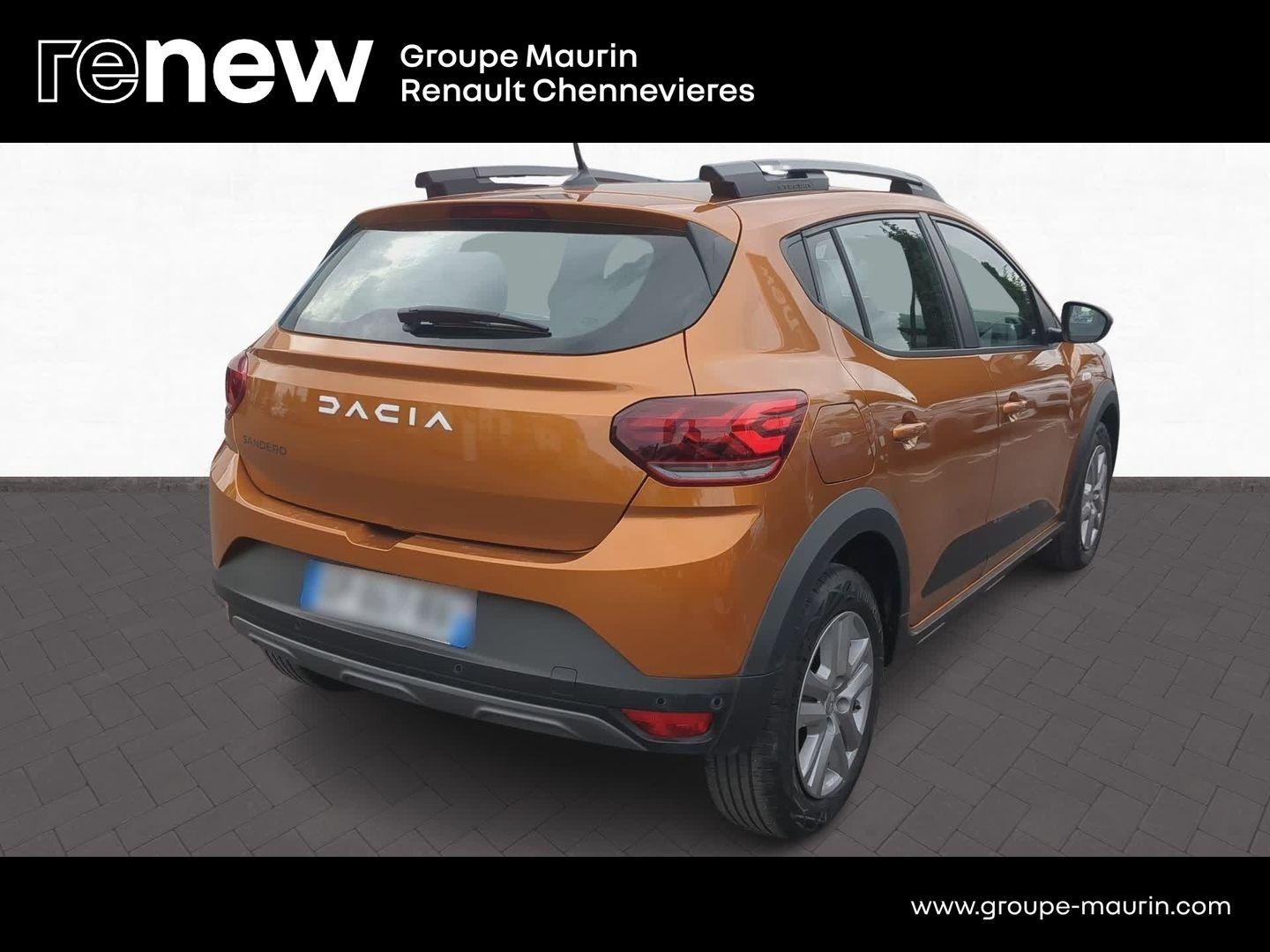DACIA Sandero 1.0 TCe 90ch Stepway Expression - Photo 7