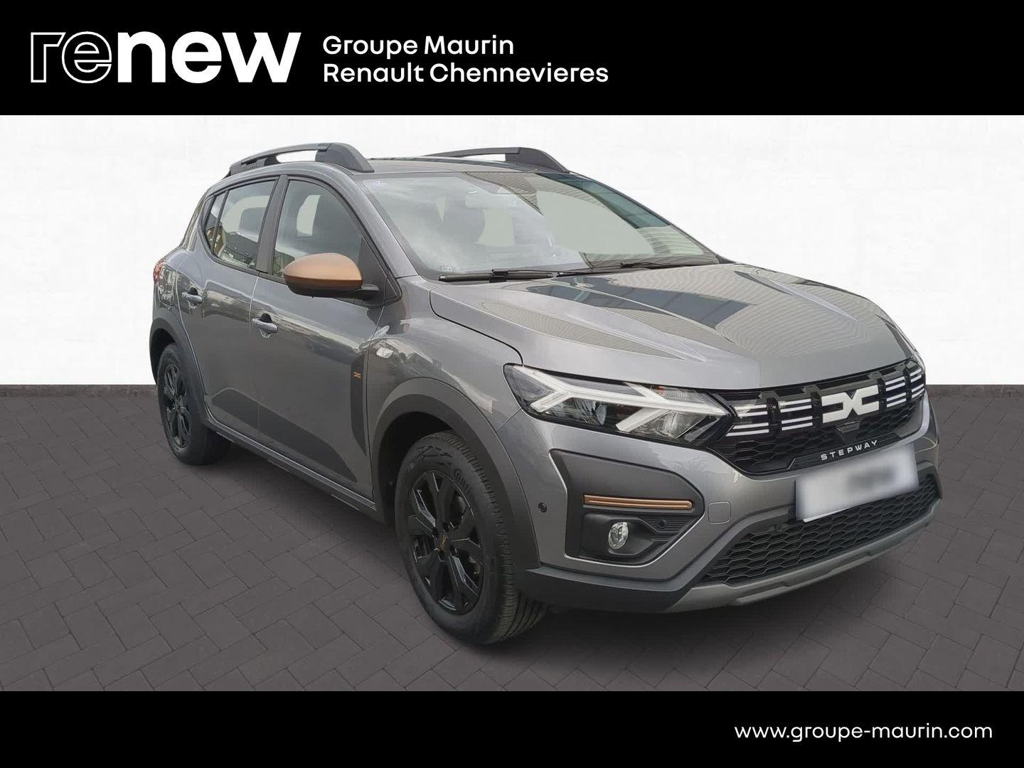 DACIA Sandero 1.0 ECO-G 100ch Stepway Extreme + - Photo 3