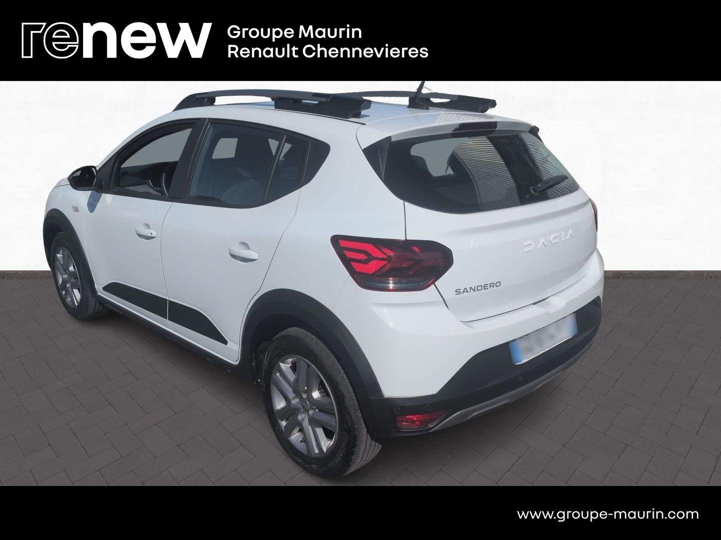 DACIA Sandero 1.0 TCe 90ch Stepway Expression - Photo 13