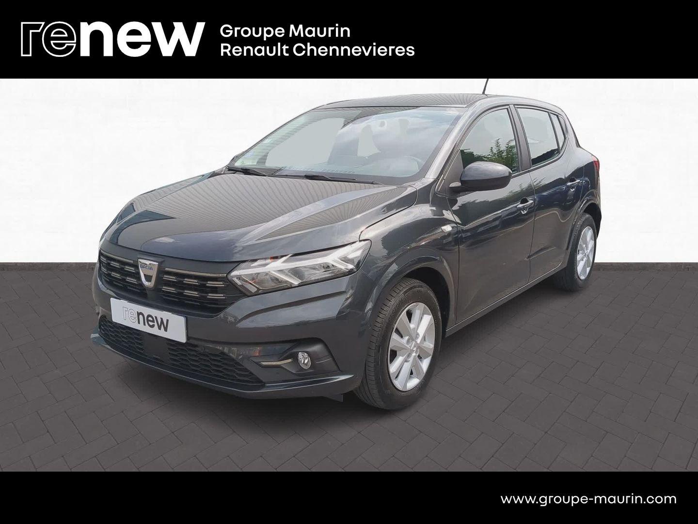 DACIA Sandero 1.0 TCe 90ch Confort CVT -22 - Photo 1