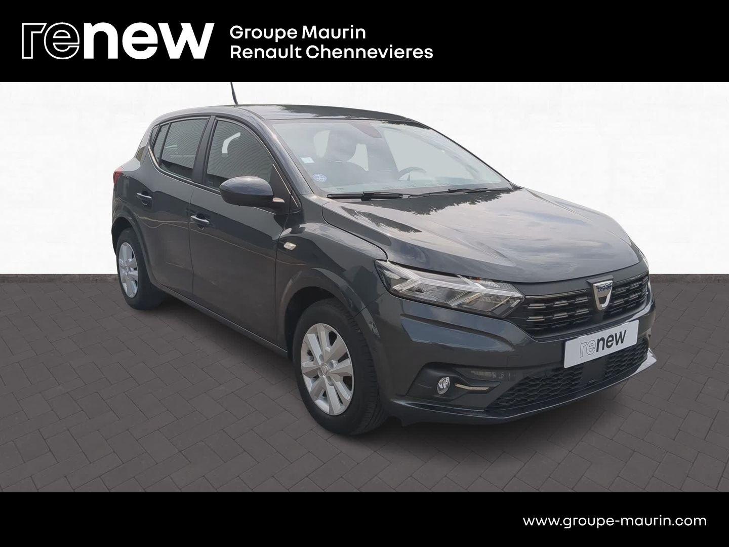 DACIA Sandero 1.0 TCe 90ch Confort CVT -22 - Photo 3