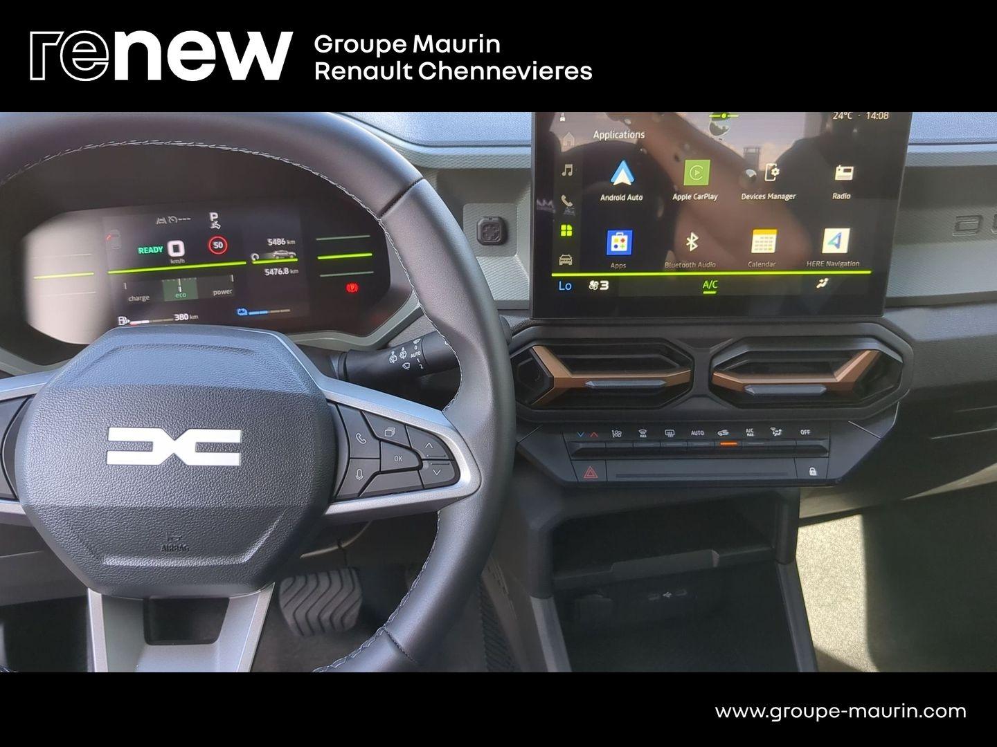 DACIA Duster 1.6 hybrid 140ch Extreme - Photo 21
