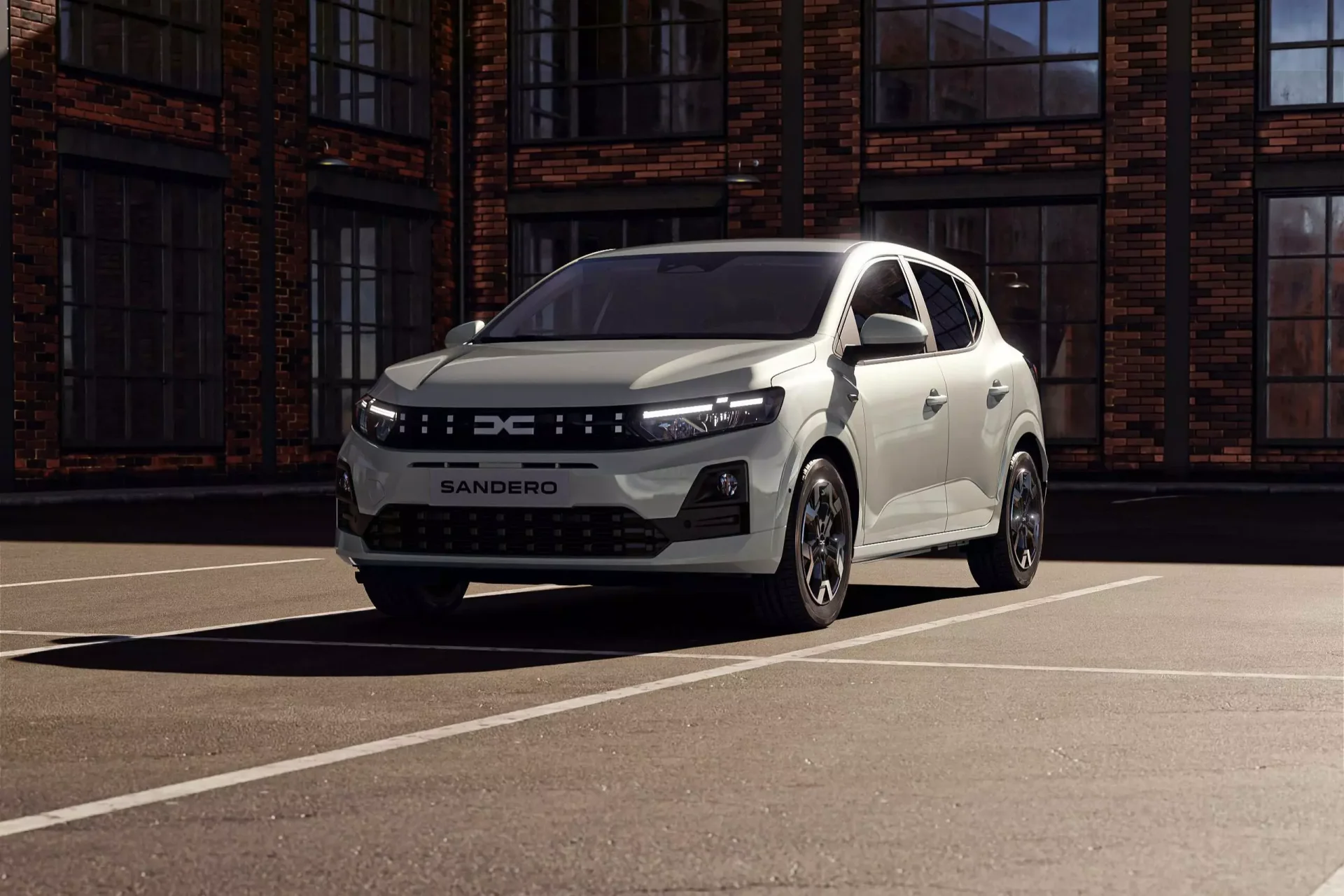 SANDERO extérieur 3