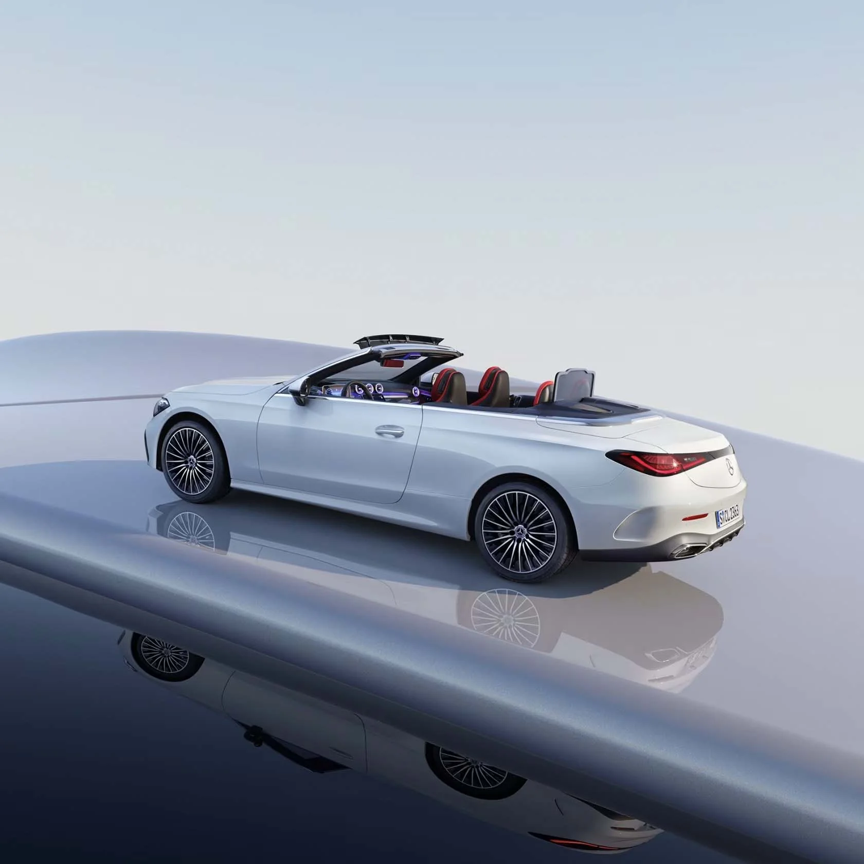 CLE Cabriolet extérieur 3