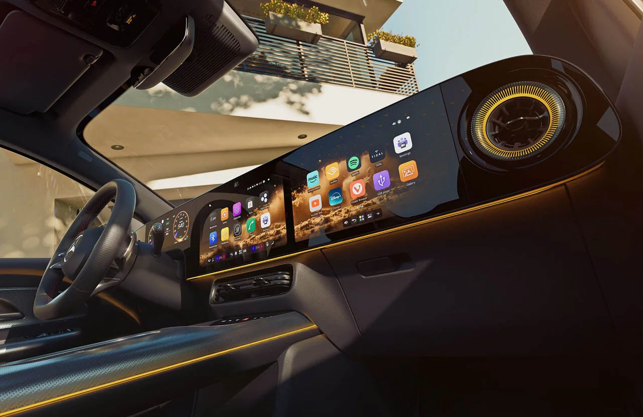 GLA electrique  intérieur
