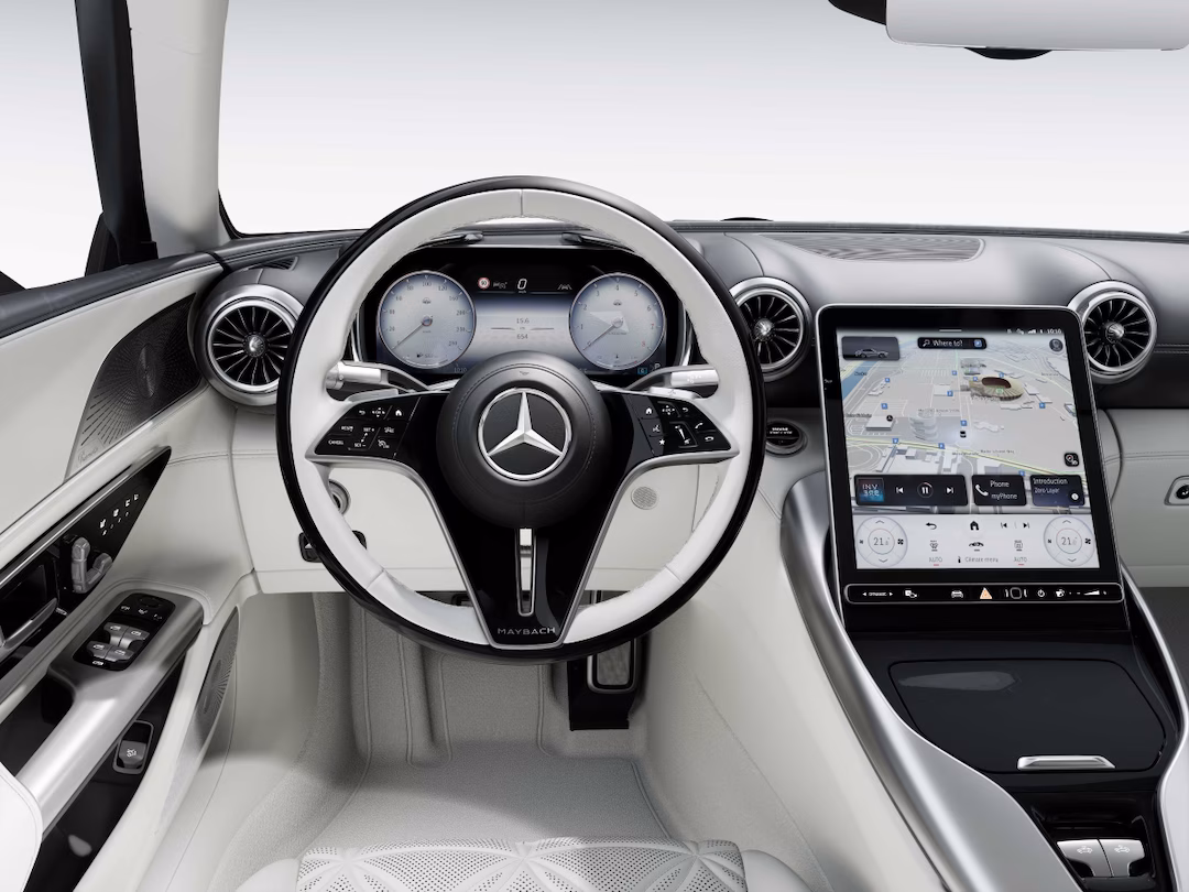 Mercedes-Maybach SL Monogram Series intérieur 4