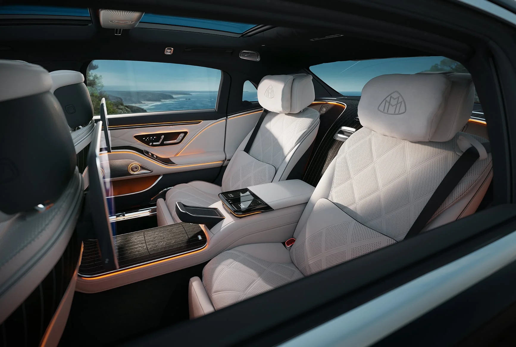 Mercedes-Maybach Classe S intérieur 4