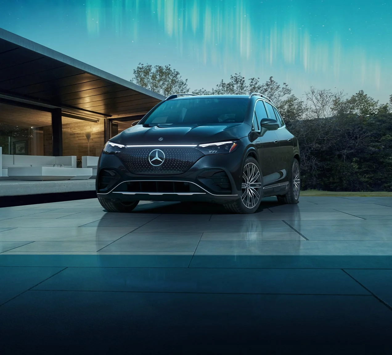 EQE SUV extérieur 3