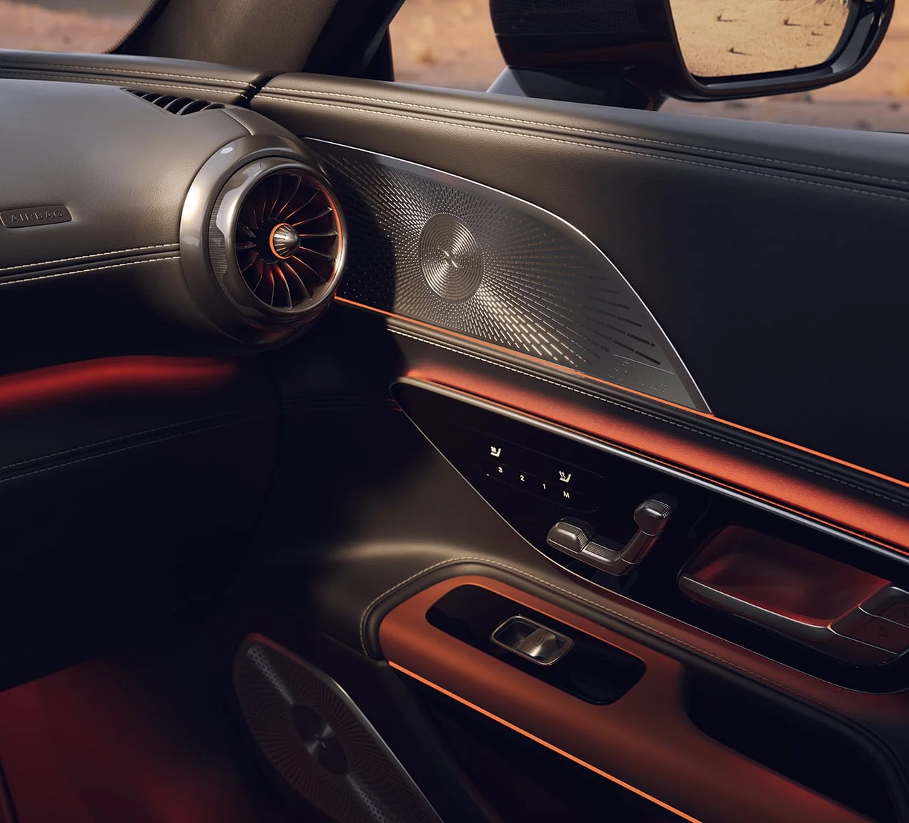 Mercedes-AMG GT Coupé intérieur 5