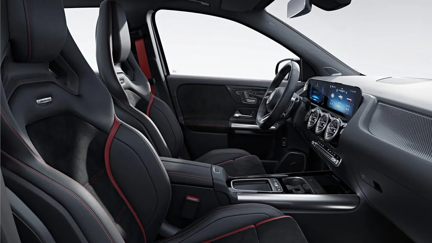 AMG GLA intérieur 3