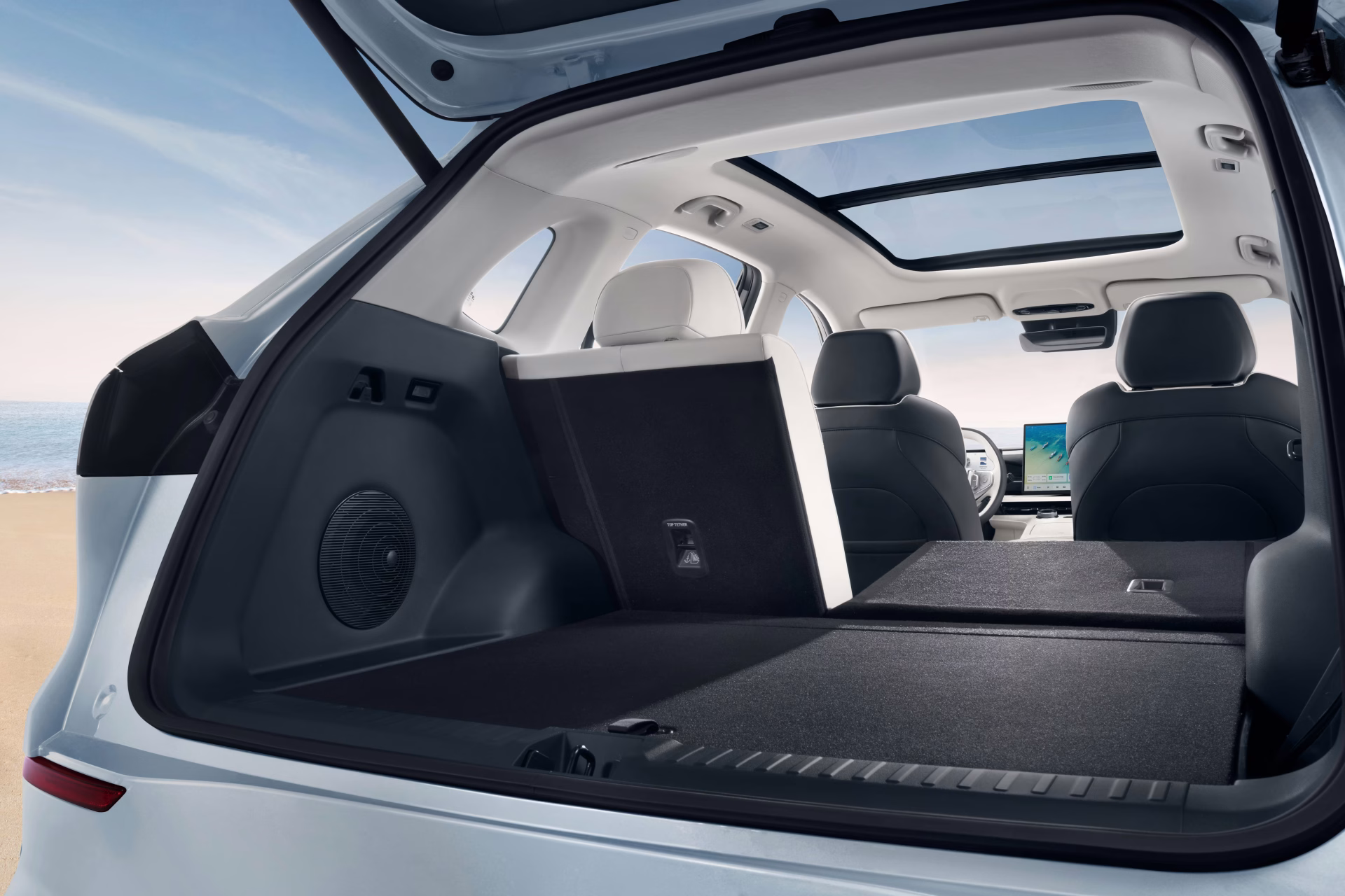 GEELY E5 intérieur 5