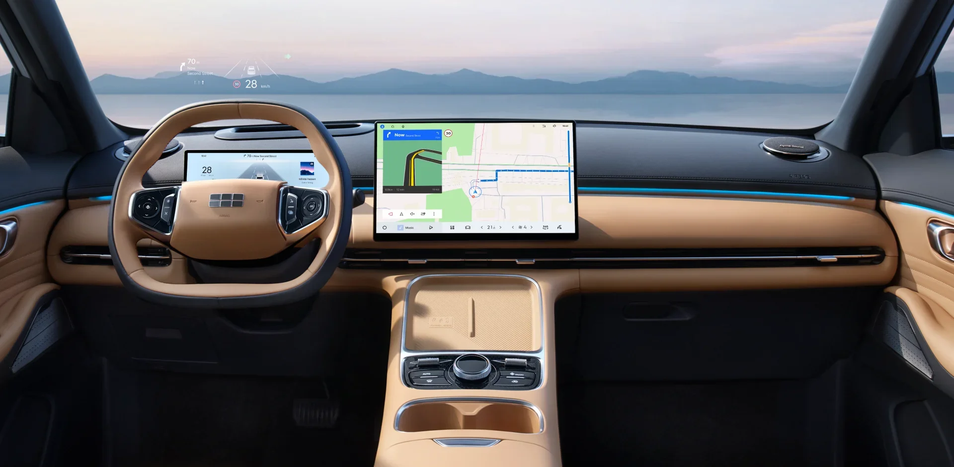 GEELY STARRAY EM-i intérieur 5