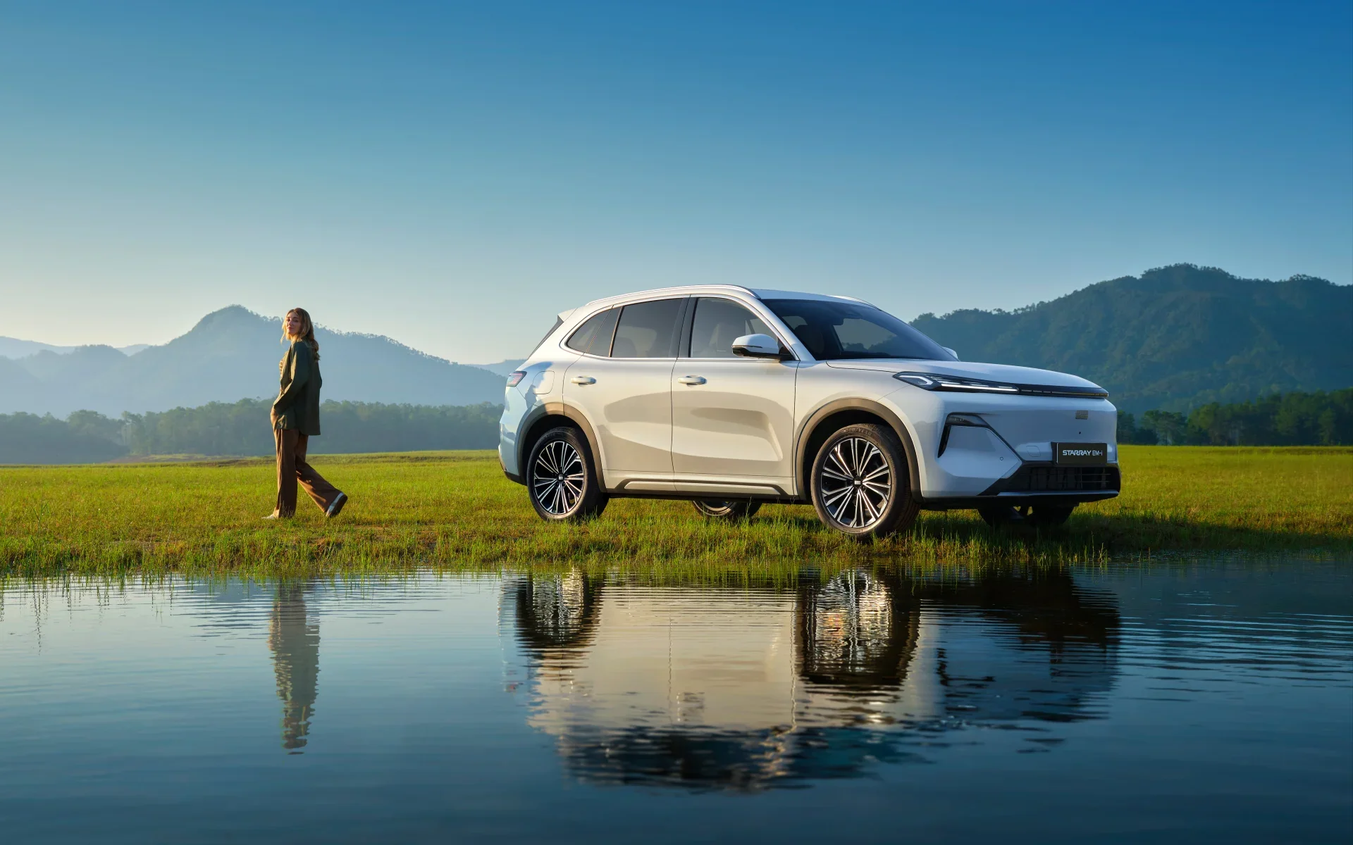 GEELY STARRAY EM-i extérieur 3