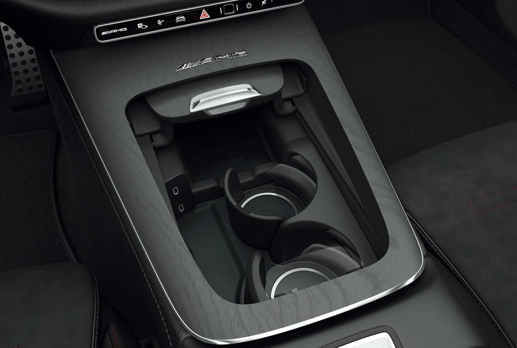 AMG Classe E Berline intérieur 4
