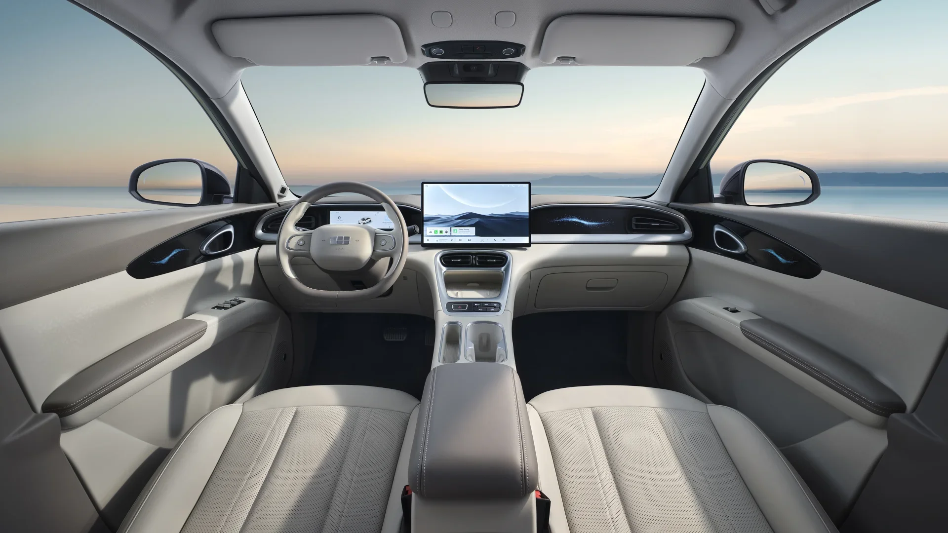 GEELY E2 intérieur