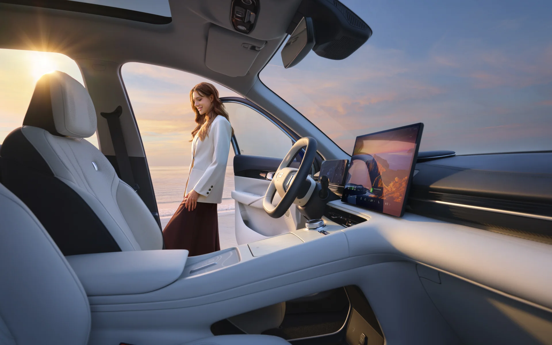 GEELY E5 intérieur