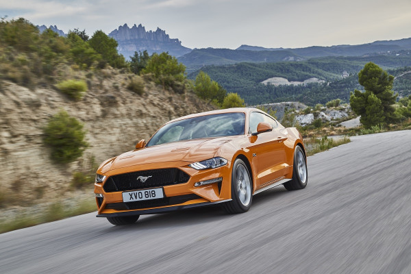 mustang 2018.jpg Nouvelle Ford Mustang : athlétique, intelligente, séduisante… et accessible à partir de 39 900€