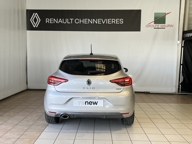 RENAULT Clio d’occasion à vendre à CHENNEVIÈRES-SUR-MARNE chez ADP - SOVEA 94 (Photo 5)