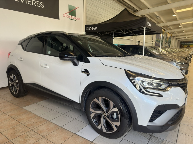 RENAULT Captur d’occasion à vendre à CHENNEVIÈRES-SUR-MARNE chez ADP - SOVEA 94 (Photo 3)