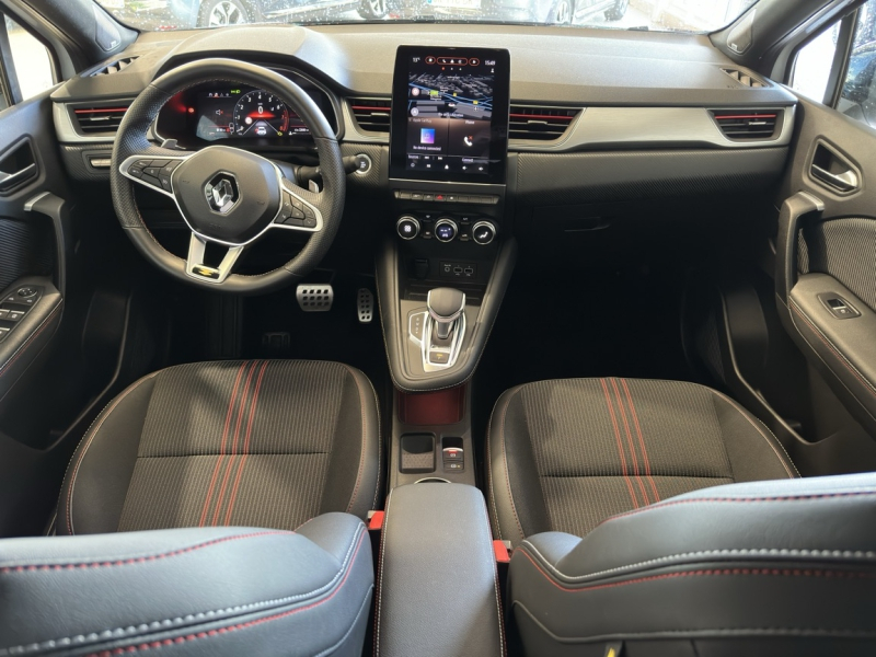 RENAULT Captur d’occasion à vendre à CHENNEVIÈRES-SUR-MARNE chez ADP - SOVEA 94 (Photo 8)