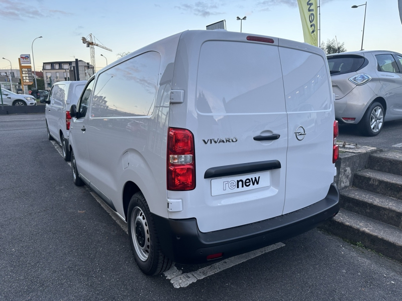 OPEL Vivaro Fg VUL d’occasion à vendre à CHENNEVIÈRES-SUR-MARNE chez ADP - SOVEA 94 (Photo 4)