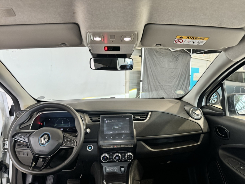 RENAULT Zoe d’occasion à vendre à CHENNEVIÈRES-SUR-MARNE chez ADP - SOVEA 94 (Photo 14)