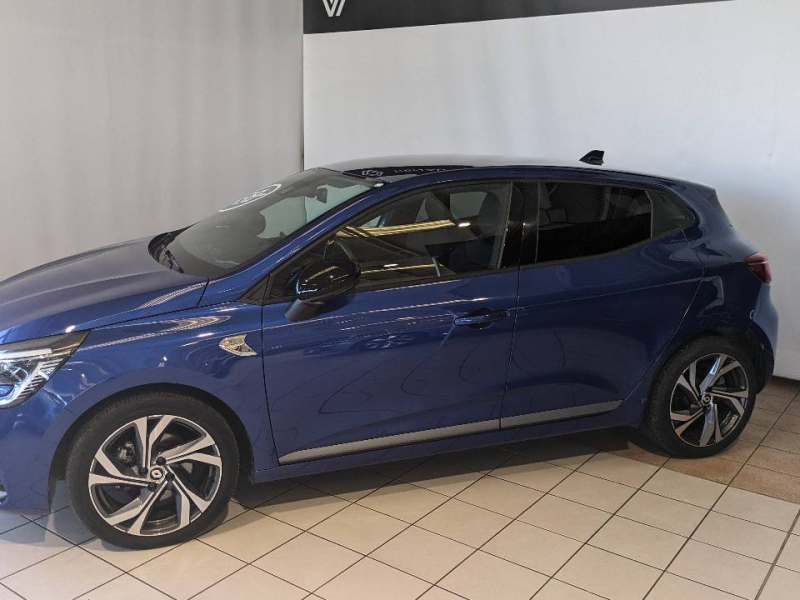 RENAULT Clio d’occasion à vendre à CHENNEVIÈRES-SUR-MARNE chez ADP - SOVEA 94 (Photo 3)