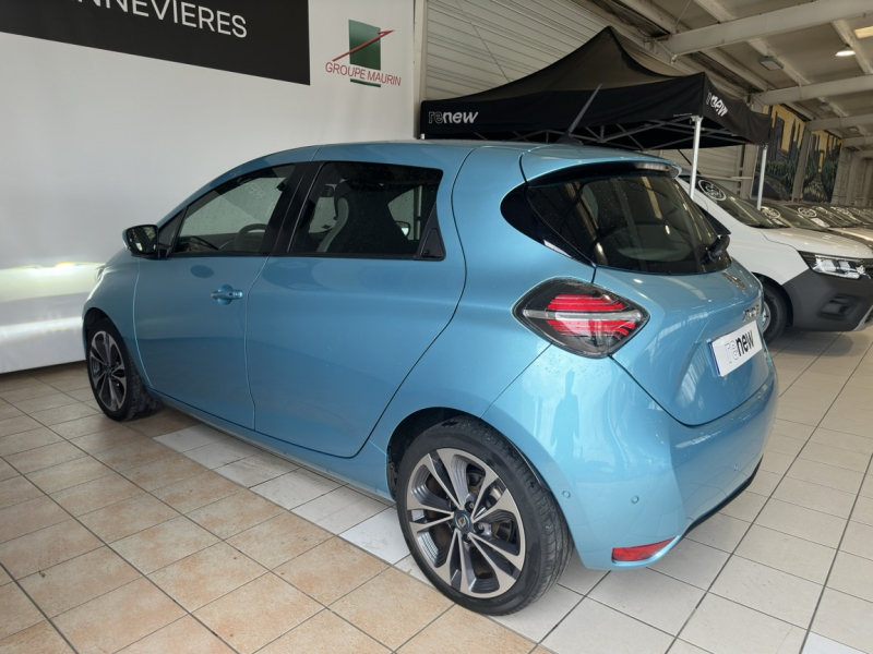 RENAULT Zoe d’occasion à vendre à CHENNEVIÈRES-SUR-MARNE chez ADP - SOVEA 94 (Photo 6)